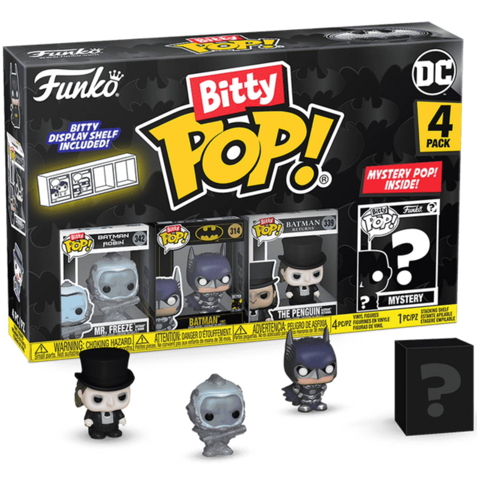 Funko Bitty Pop!: Batman 85th 4-Pack Series