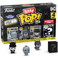Funko Bitty Pop!: Batman 85th 4-Pack Series