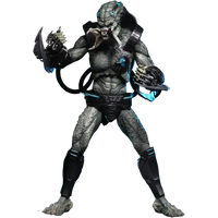 NECA Deluxe: Predator Concrete Jungle - Stone Heart Predator
