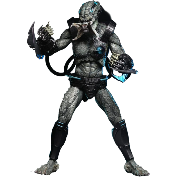 NECA Deluxe: Predator Concrete Jungle - Stone Heart Predator
