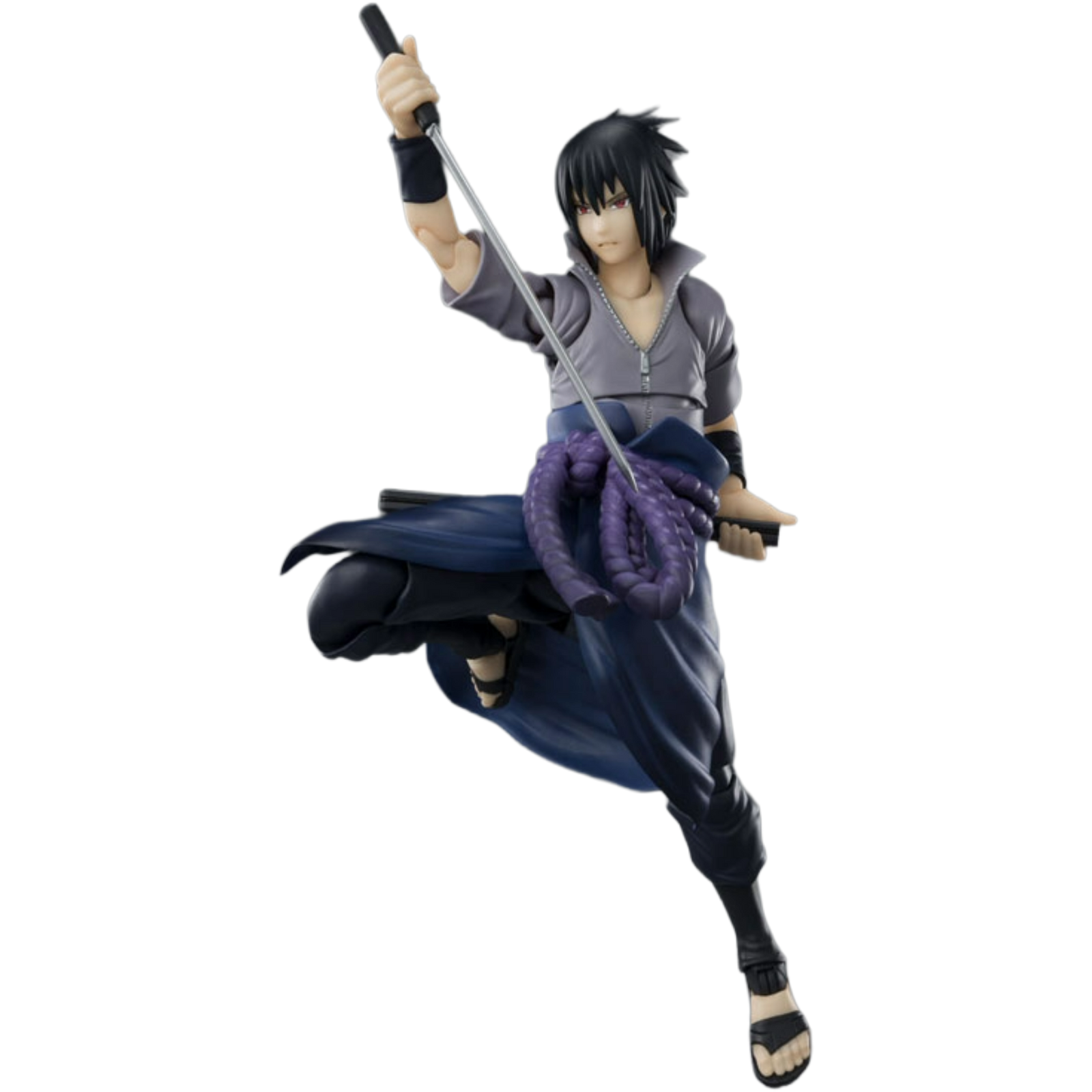 BANDAI / Tamashii Nations S.H. Figuarts: Naruto Shippuden - Sasuke Uchiha (He Who Bears All Hatred)