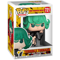 Funko Pop! Animation: One-Punch Man - Terrible Tornado #721