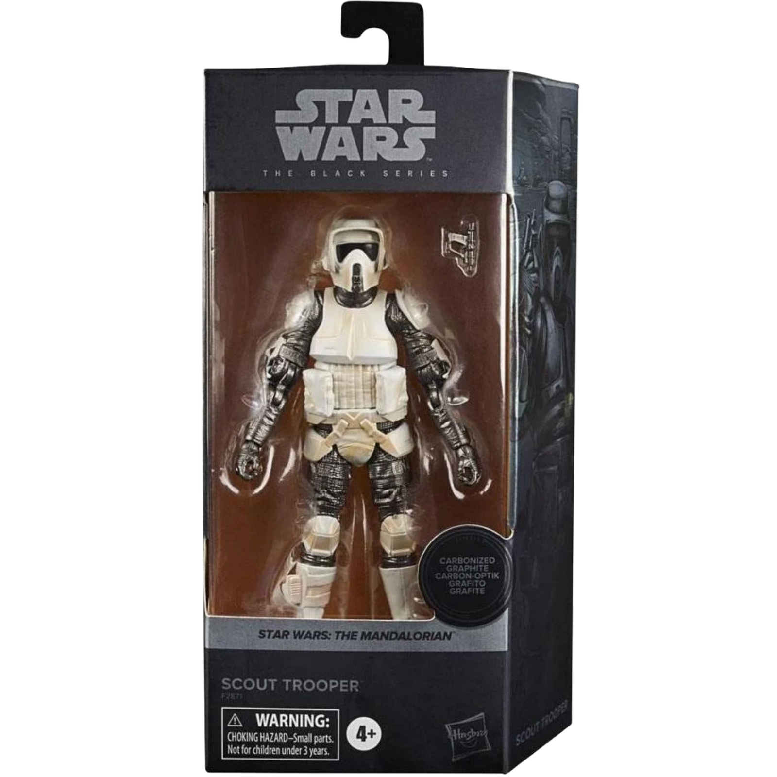 Hasbro / The Black Series: Star Wars The Mandalorian - Scout Trooper (Carbonized)