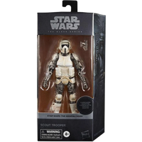 Hasbro / The Black Series: Star Wars The Mandalorian - Scout Trooper (Carbonized)