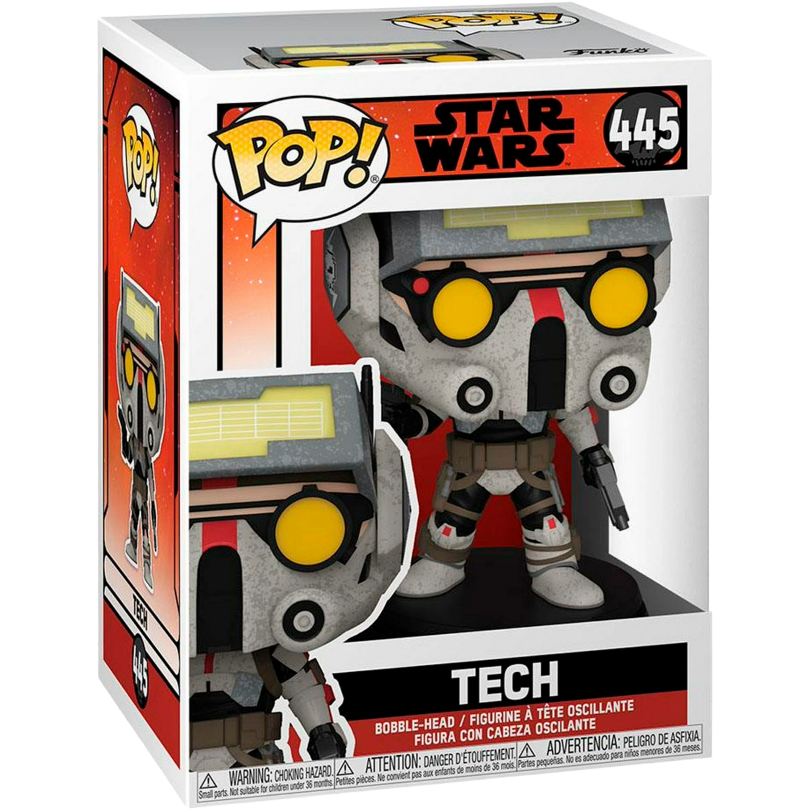 Funko Pop! TV: The Bad Batch - Tech #445