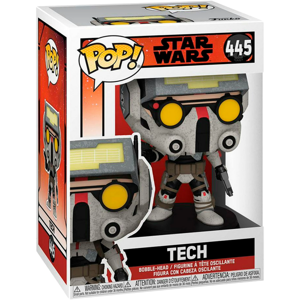 Funko Pop! TV: The Bad Batch - Tech #445