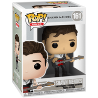 Funko Pop! Rocks: Shawn Mendes #161