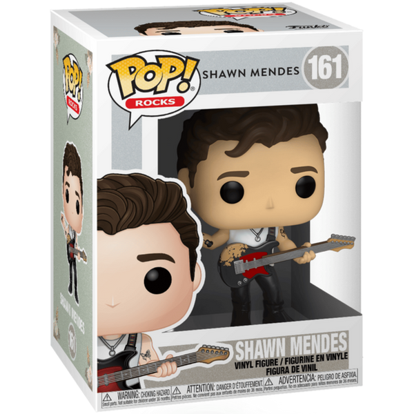 Funko Pop! Rocks: Shawn Mendes #161