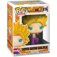 Funko Pop! Animation: Dragon Ball Super - Super Saiyan Caulifla #816