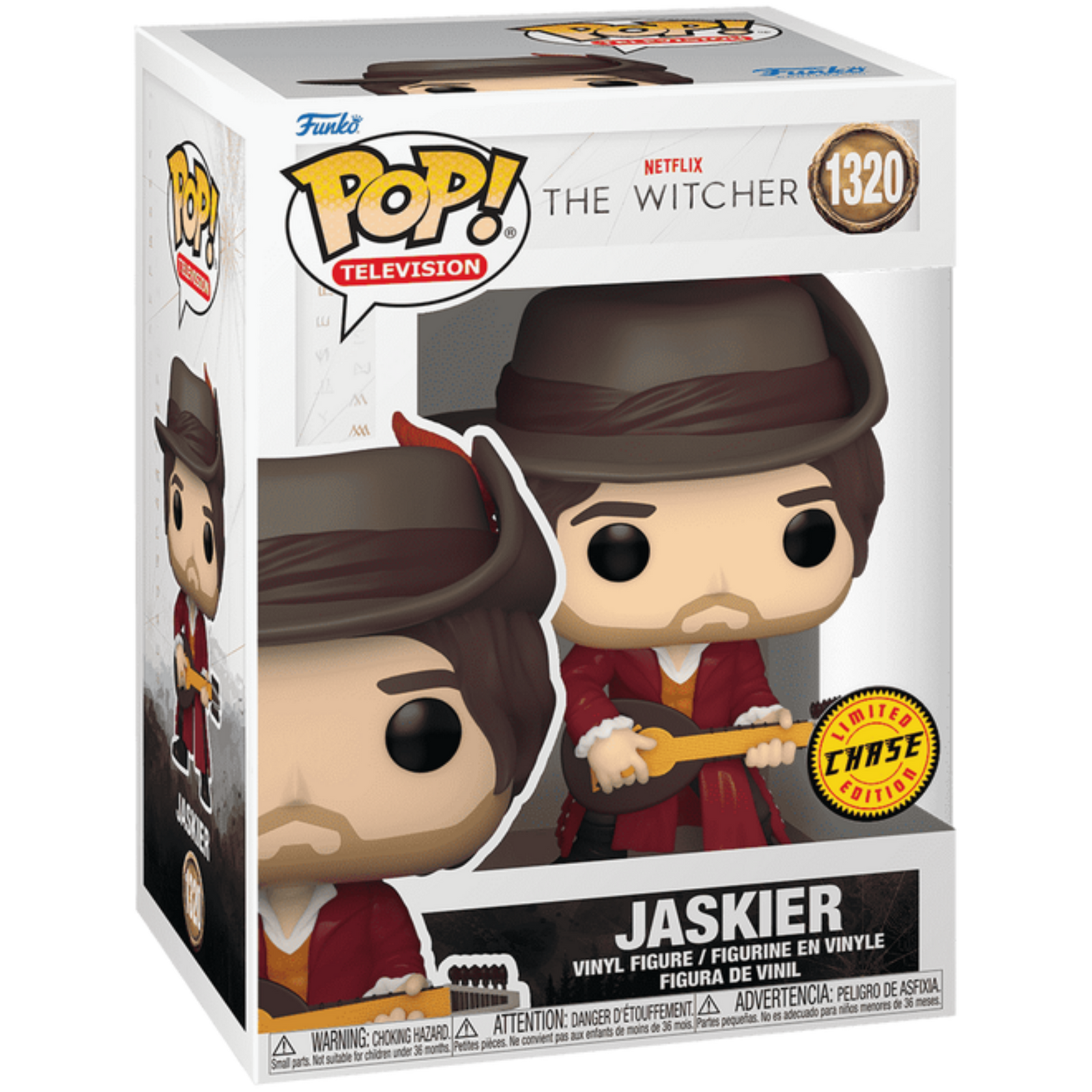 Funko Pop! TV: The Witcher - Jaskier #1320