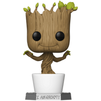 Funko Pop! Mega: Guardians Of The Galaxy - Dancing Groot #02