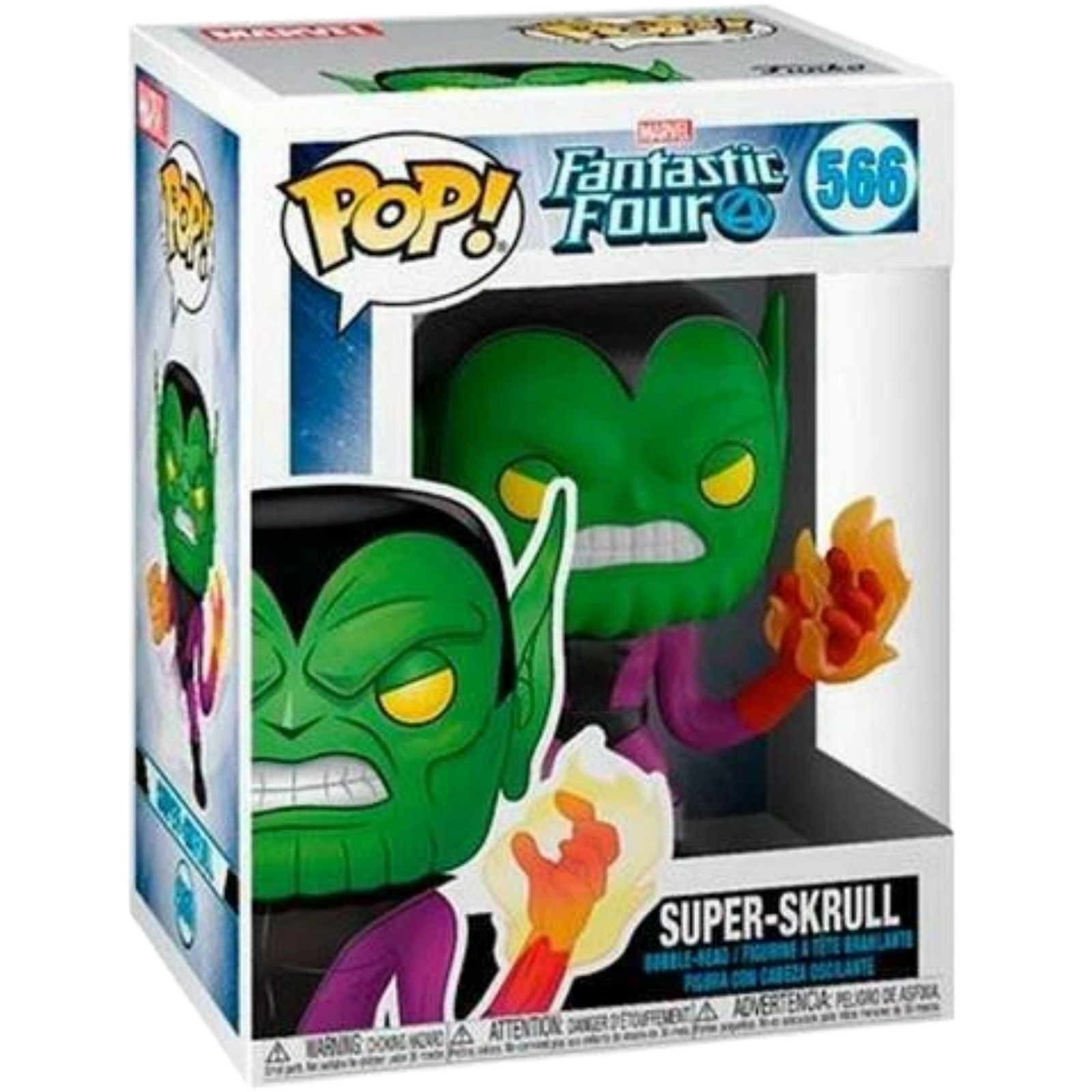 Funko Pop! Movies: Fantastic Four - Super-Skrull #566