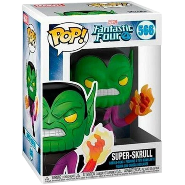 Funko Pop! Movies: Fantastic Four - Super-Skrull #566