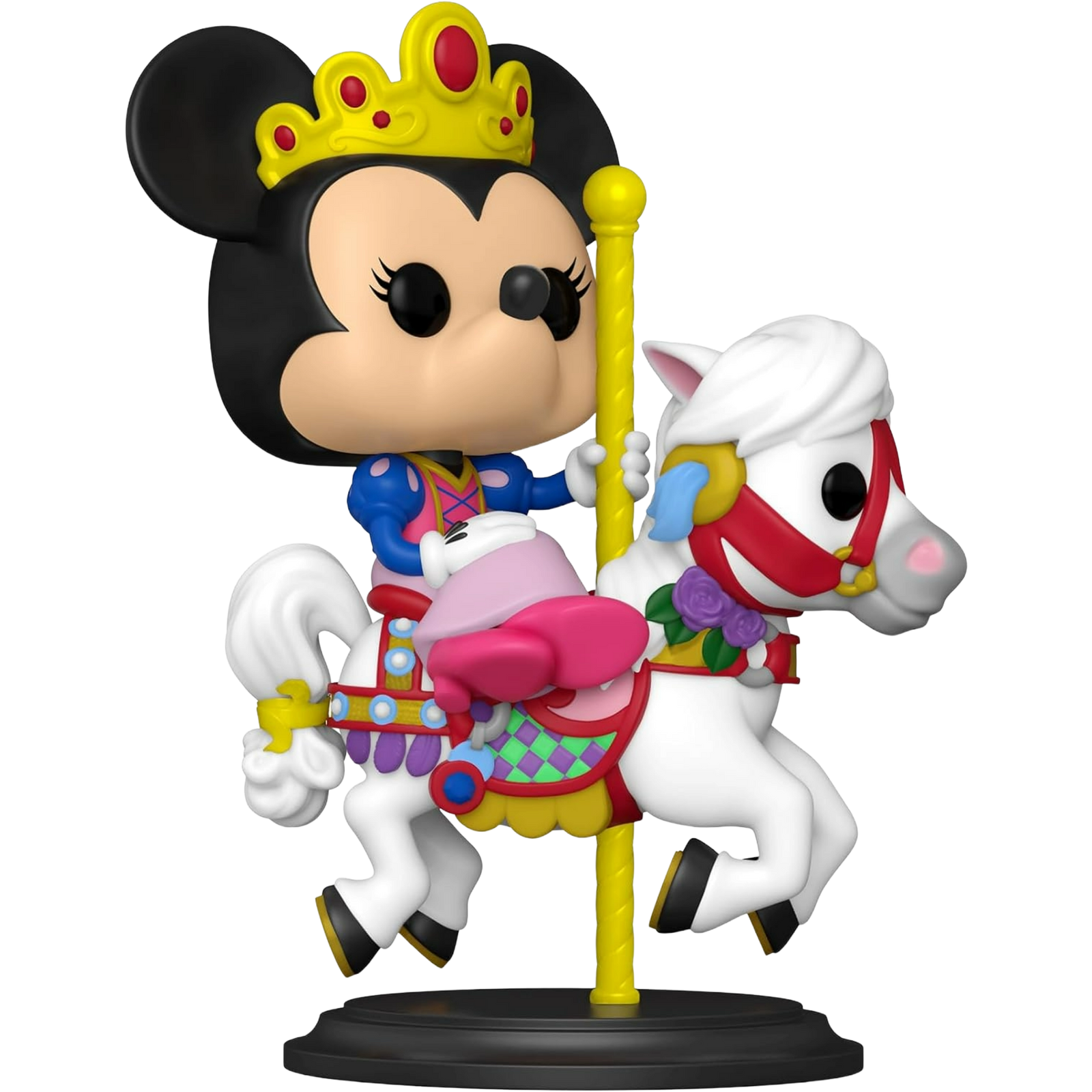 Funko Pop! Disney: Walt Disney World 50th - Minnie Mouse On Prince Charming Regal Carrousel #1251