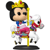 Funko Pop! Disney: Walt Disney World 50th - Minnie Mouse On Prince Charming Regal Carrousel #1251