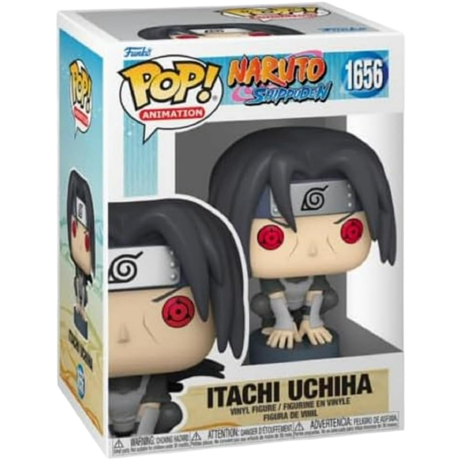 Funko Pop! Animation: Naruto Shippuden - Itachi Uchiha #1656