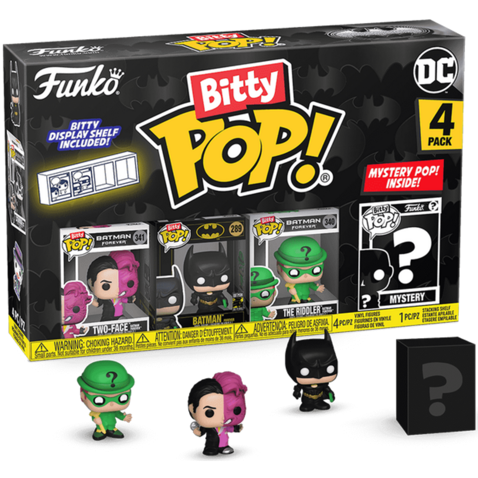 Funko Bitty Pop!: Batman 85th 4-Pack Series