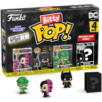 Funko Bitty Pop!: Batman 85th 4-Pack Series