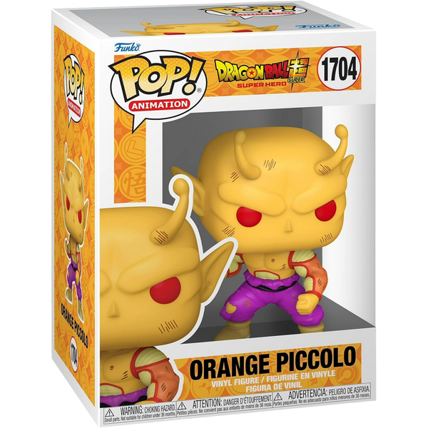 Funko Pop! Animation: Dragon Ball Super - Orange Piccolo #1704