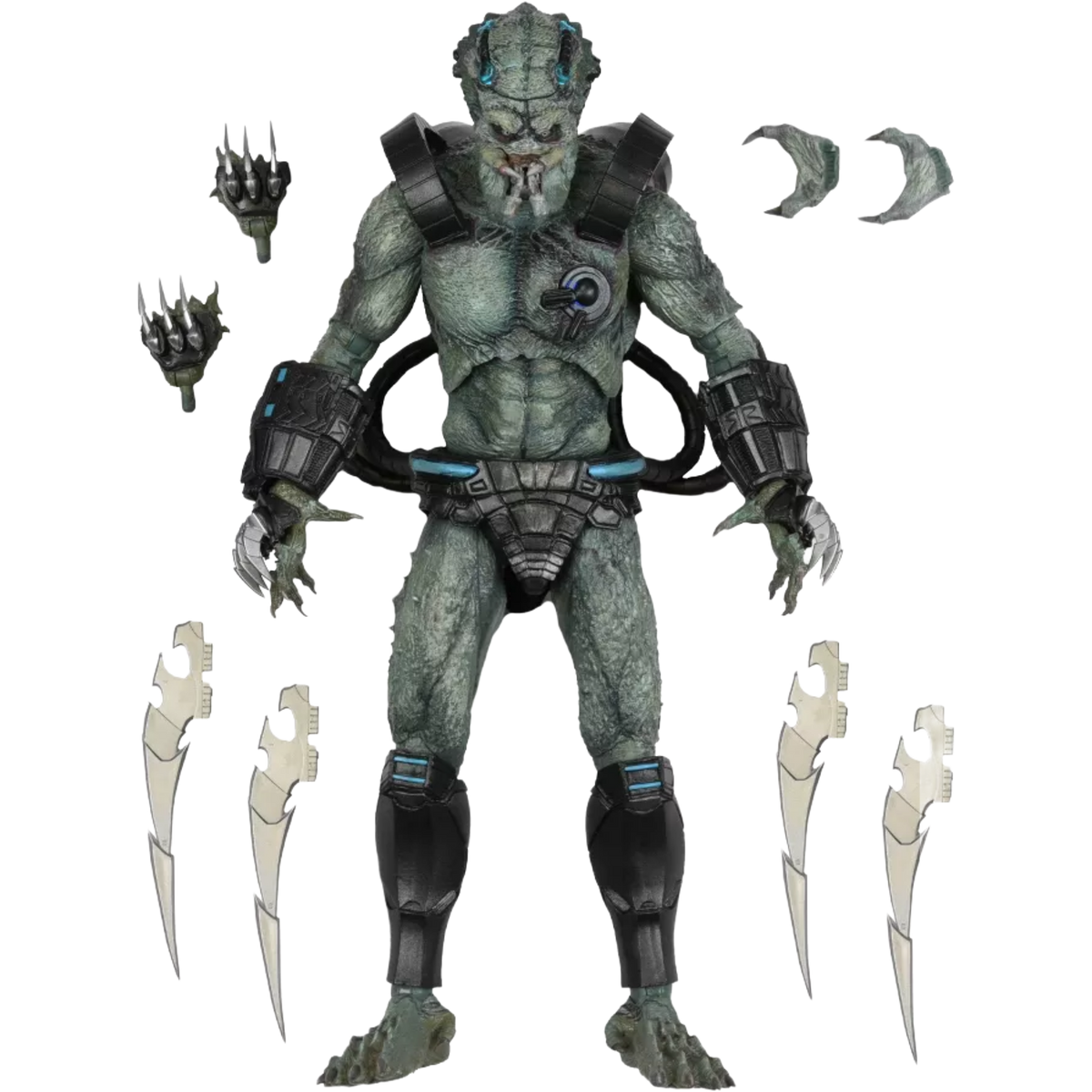 NECA Deluxe: Predator Concrete Jungle - Stone Heart Predator