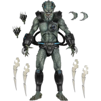NECA Deluxe: Predator Concrete Jungle - Stone Heart Predator