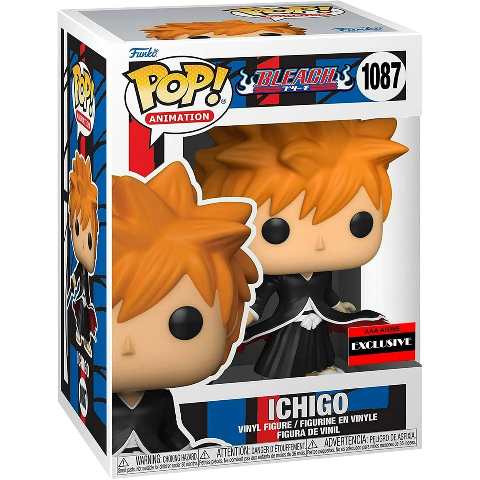 Funko Pop! Animation: Bleach - Ichigo #1087