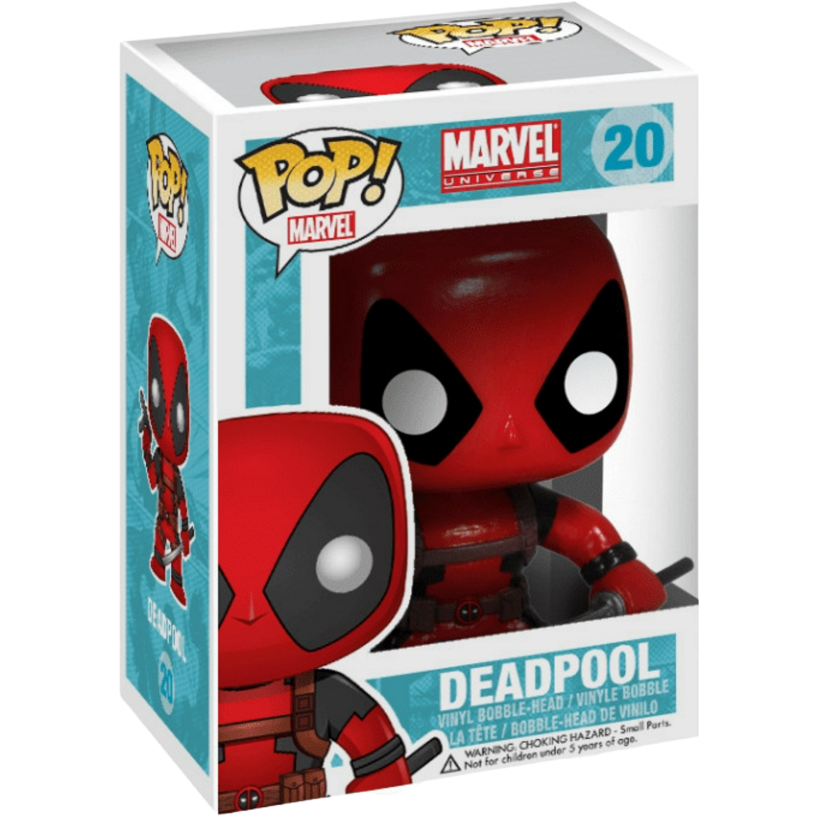 Funko Pop! Heroes: Marvel - Deadpool #20