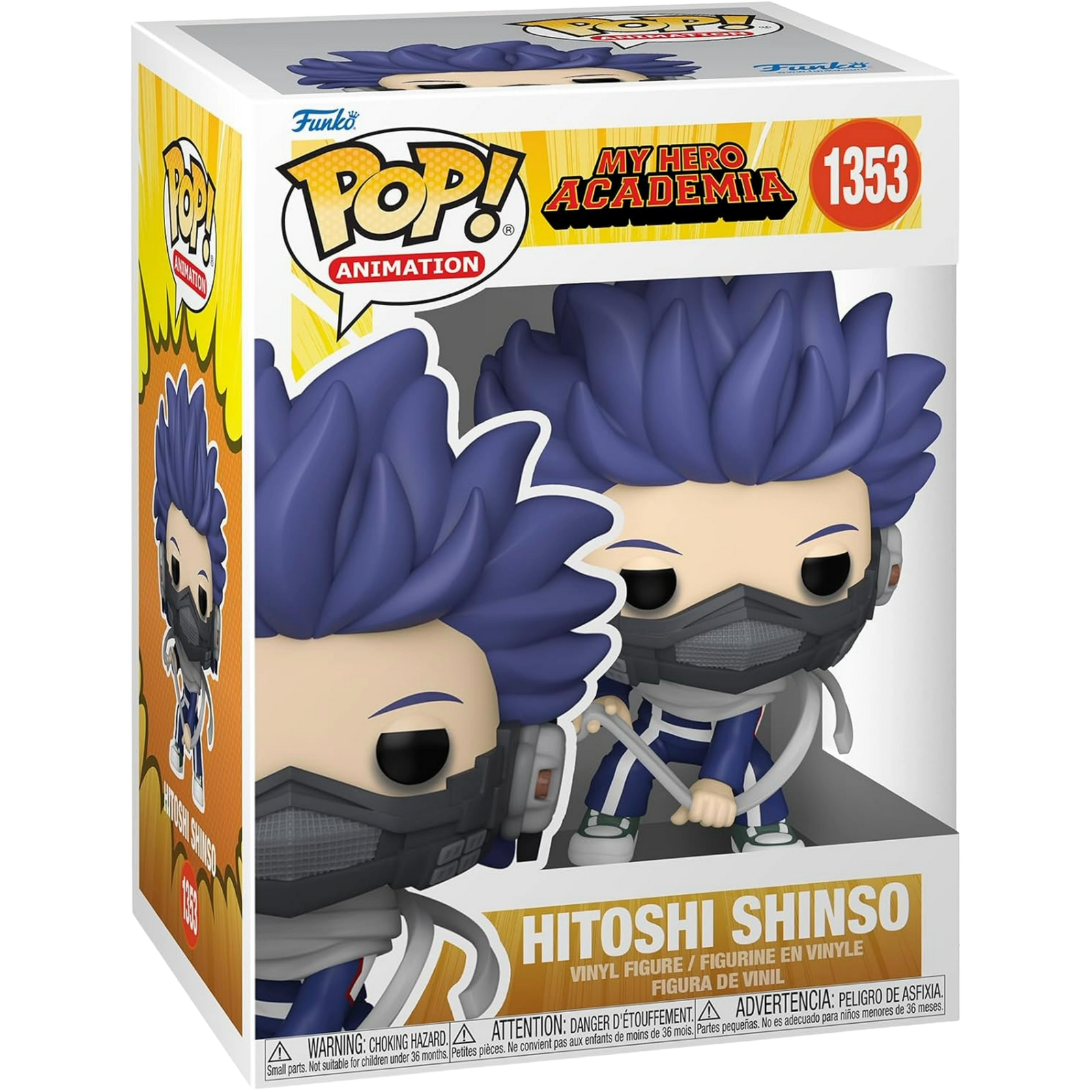 Funko Pop! Animation: My Hero Academia - Hitoshi Shinso #1353