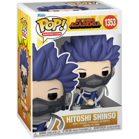 Funko Pop! Animation: My Hero Academia - Hitoshi Shinso #1353