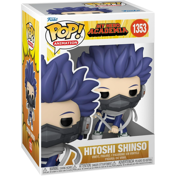 Funko Pop! Animation: My Hero Academia - Hitoshi Shinso #1353