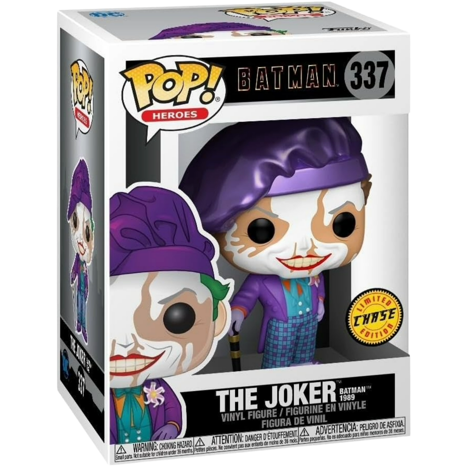 Funko Pop! Heroes: DC Comics - The Joker (Batman 1989) #337