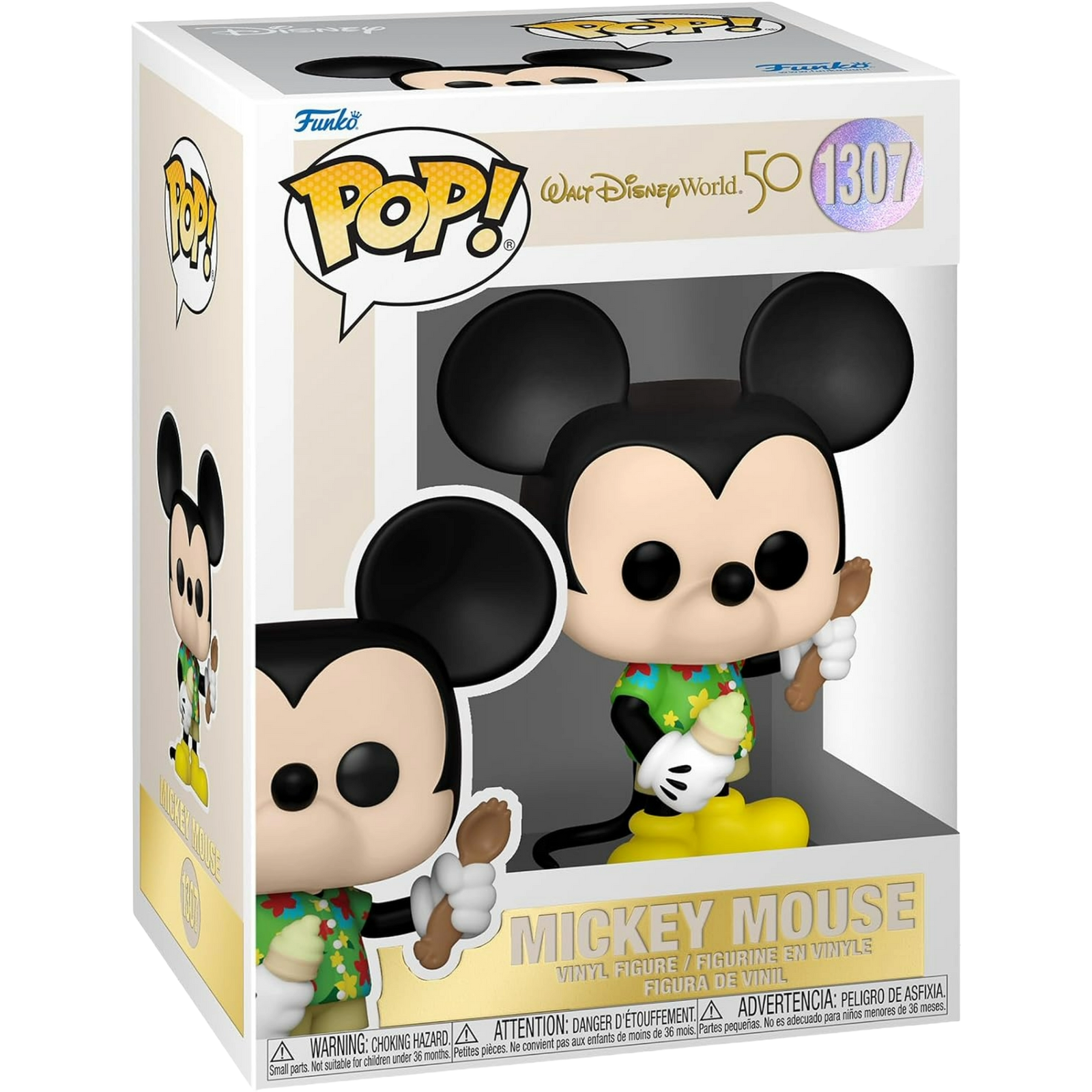 Funko Pop! Disney: Walt Disney World 50th - Mickey Mouse #1307