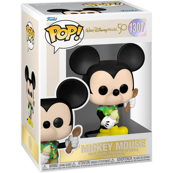Funko Pop! Disney: Walt Disney World 50th - Mickey Mouse #1307