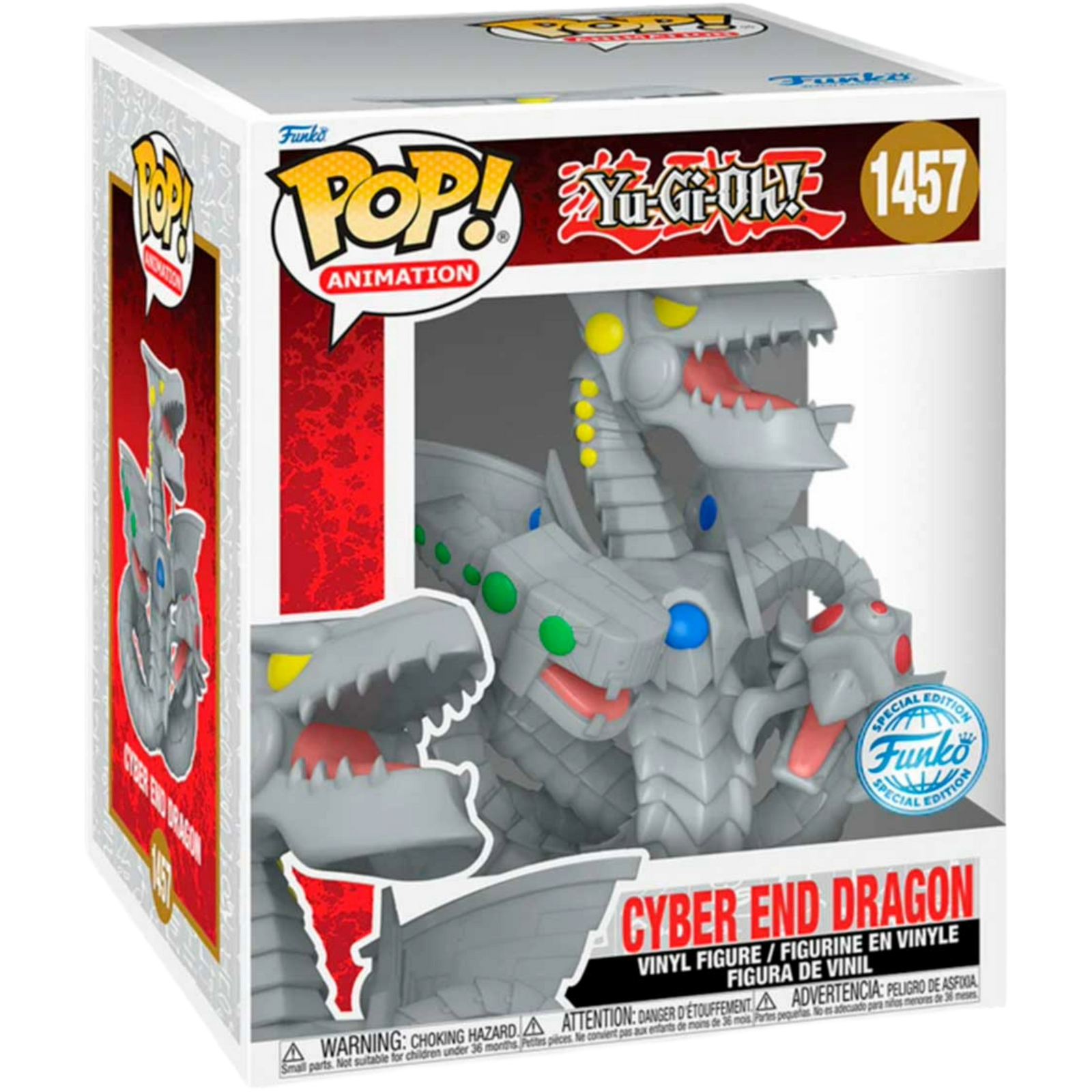 Funko Pop! Super: Yu-Gi-Oh - Cyber End Dragon #1457