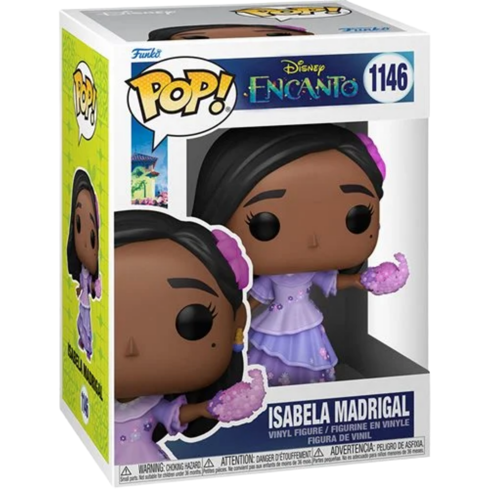 Funko Pop! Movies: Encanto - Isabela Madrigal #1146