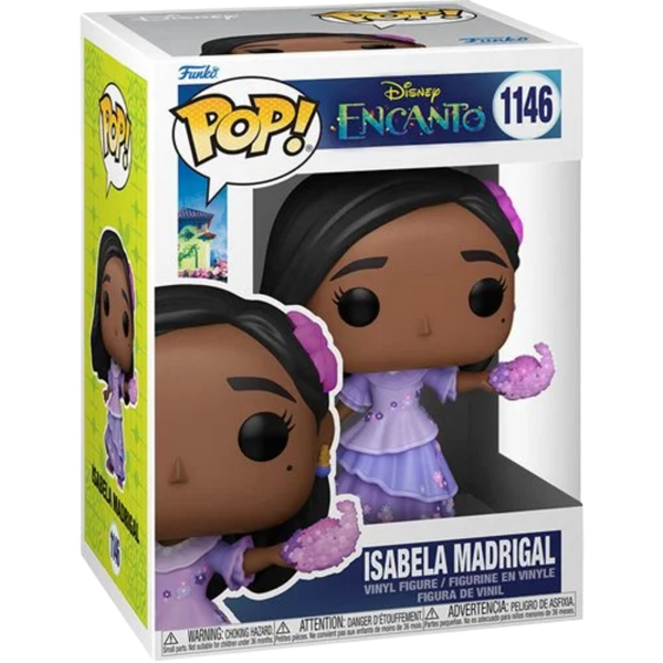 Funko Pop! Movies: Encanto - Isabela Madrigal #1146