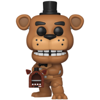 Funko Pop! Games: Fusion - Freddy Fazbear With Pizza Launcher #1096