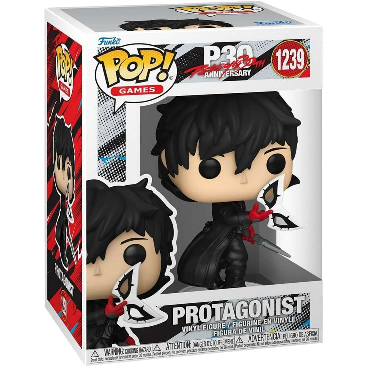 Funko Pop! Games: Persona 30th - Protagonist #1239