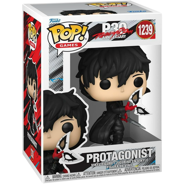 Funko Pop! Games: Persona 30th - Protagonist #1239