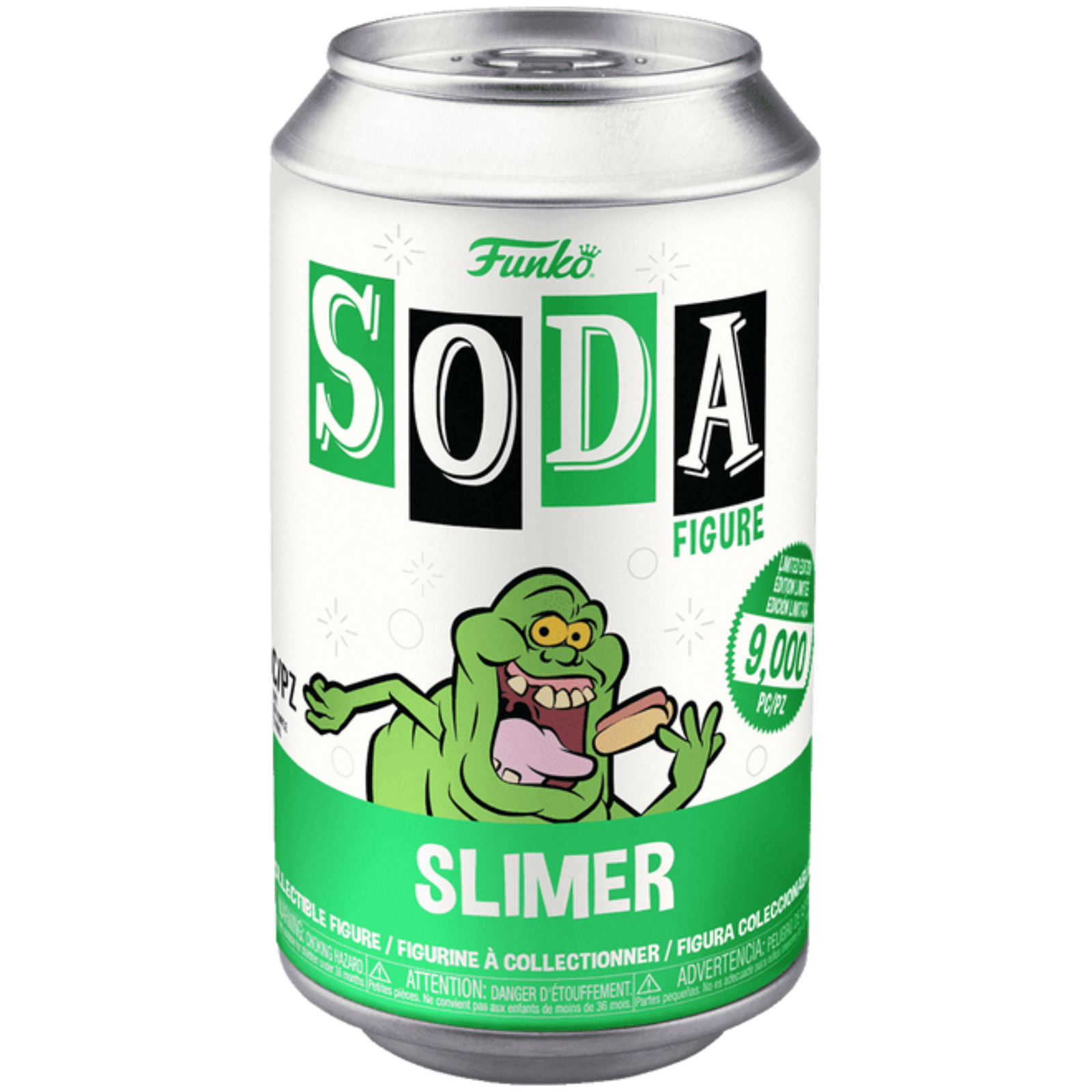 Funko Pop! Soda: Ghostbusters - Slimer