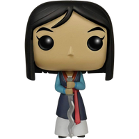 Funko Pop! Disney: Mulan - Mulan #166