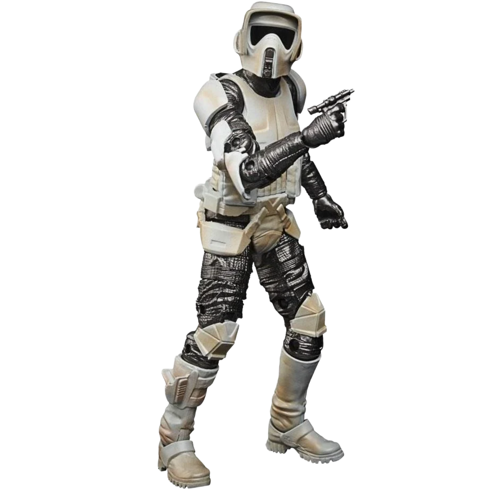 Hasbro / The Black Series: Star Wars The Mandalorian - Scout Trooper (Carbonized)