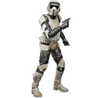 Hasbro / The Black Series: Star Wars The Mandalorian - Scout Trooper (Carbonized)
