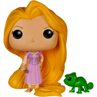 Funko Pop! Disney: Tangled - Rapunzel & Pascal #147