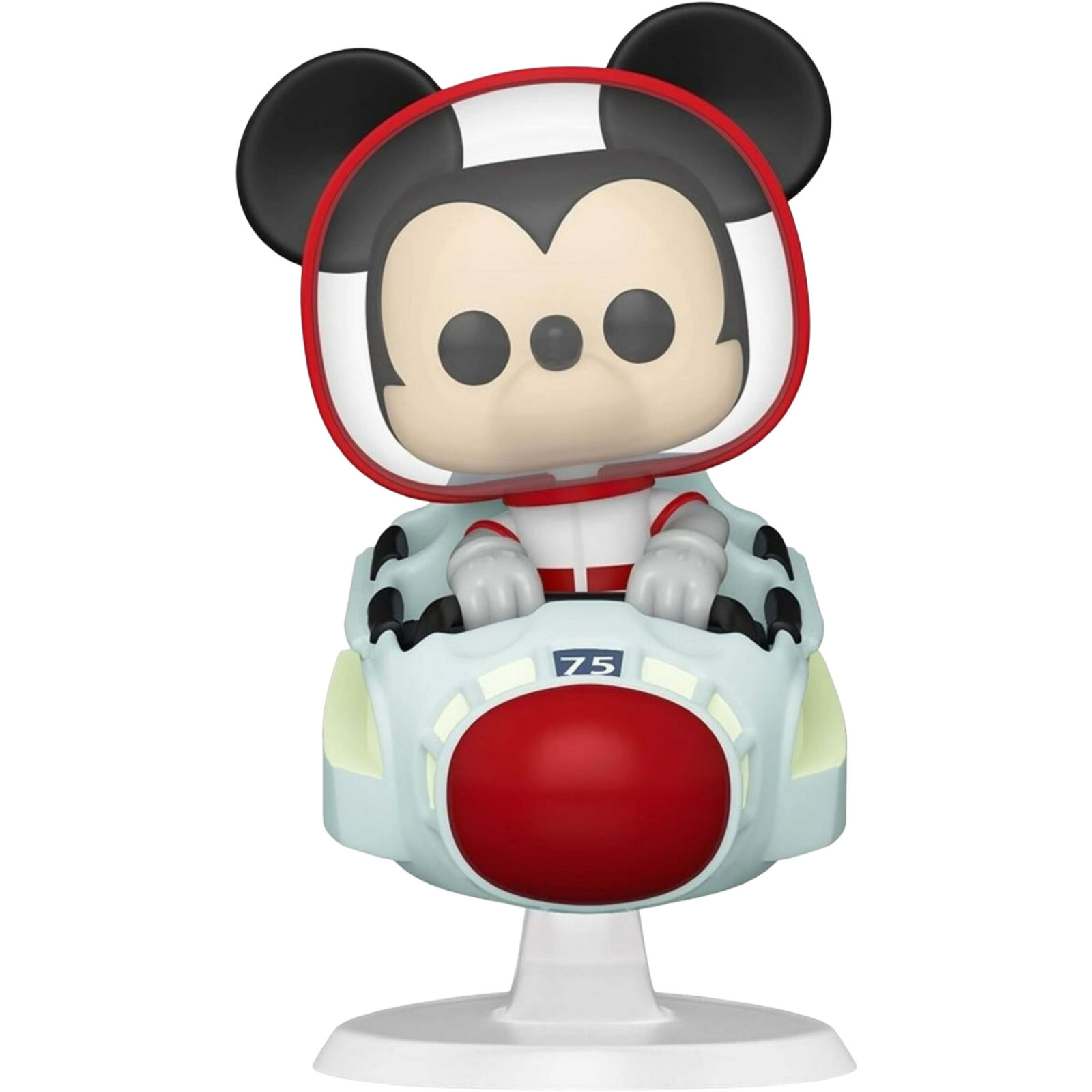 Funko Pop! Rides: Walt Disney World 50th - Mickey Mouse At The Space Mountain Attraction #107