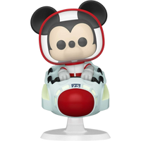 Funko Pop! Rides: Walt Disney World 50th - Mickey Mouse At The Space Mountain Attraction #107
