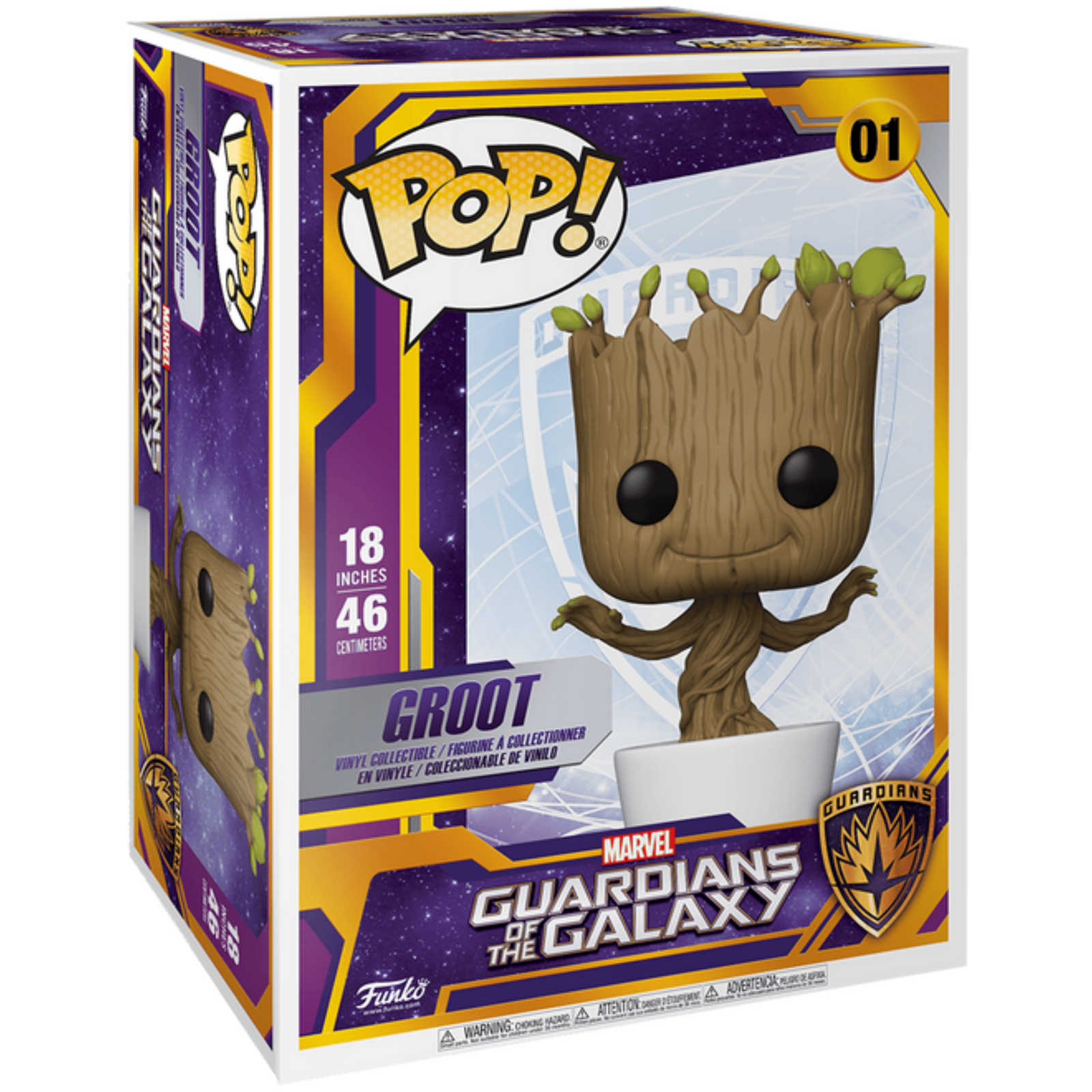 Funko Pop! Mega: Guardians Of The Galaxy - Dancing Groot #02