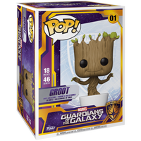 Funko Pop! Mega: Guardians Of The Galaxy - Dancing Groot #02