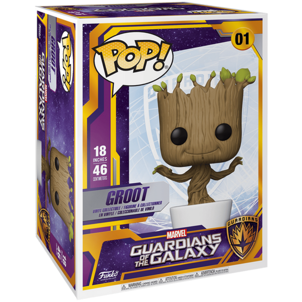 Funko Pop! Mega: Guardians Of The Galaxy - Dancing Groot #02