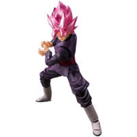 BANDAI / Tamashii Nations S.H. Figuarts: Dragon Ball Super - Goku Black Super Saiyan Rose